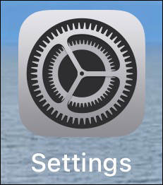 iOS Settings app
