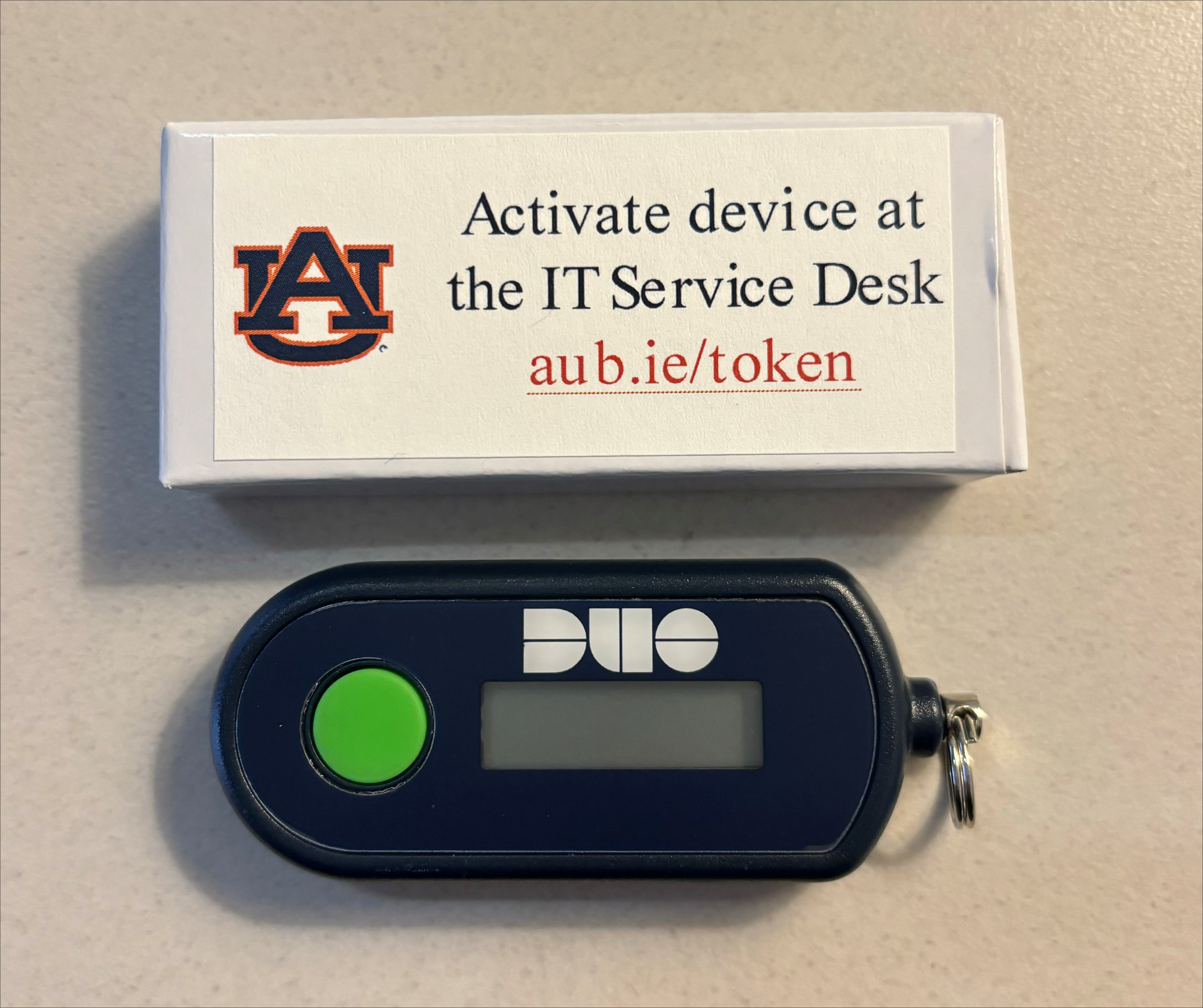 example of Duo token