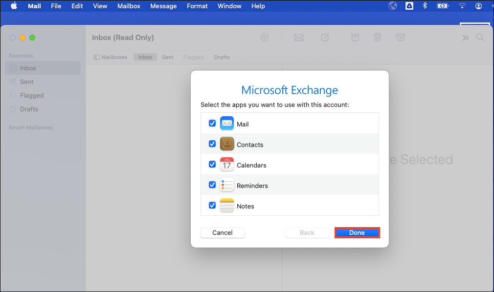 exchange account apps