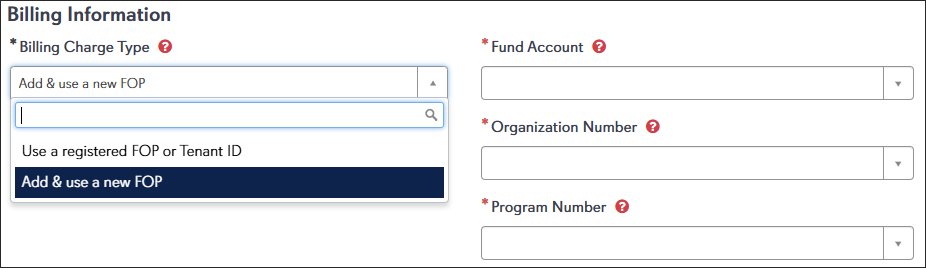 teams voice request use a new fop