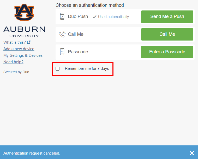 Information Technology - Duo: Managing Devices in Duo Mobile - Service ...