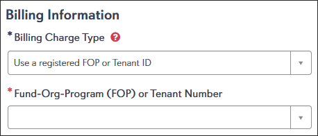 teams voice request use a registered fop