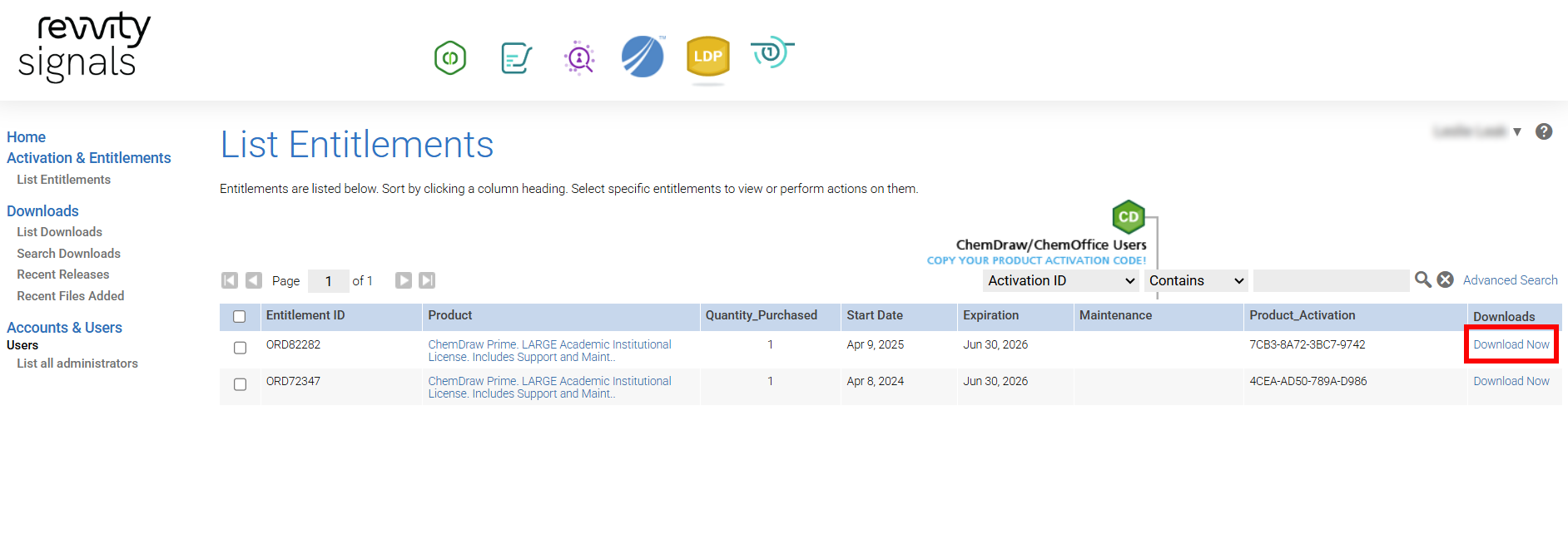 ChemDraw Software Download Options