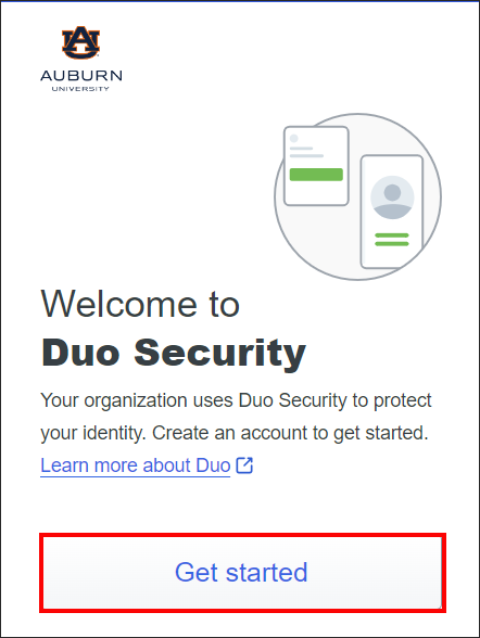 Duo: Setting up Duo Mobile for the First Time - Knowledge Portal