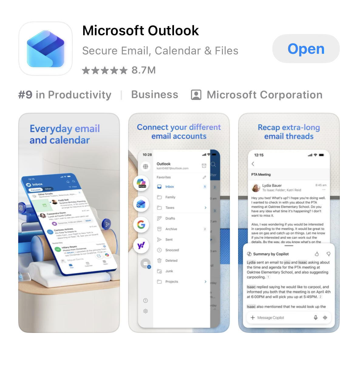 outlook app download