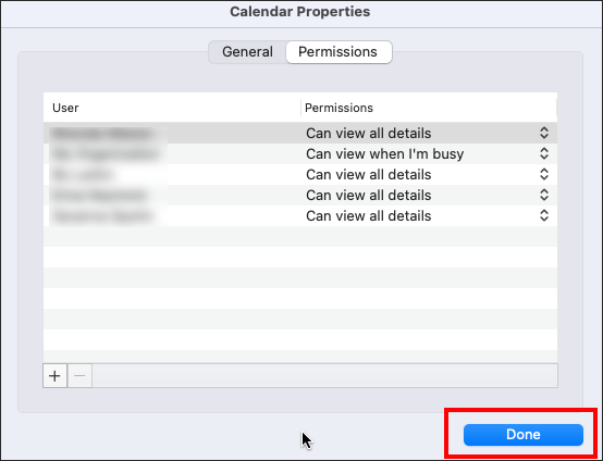 outlook for mac calendar properties done