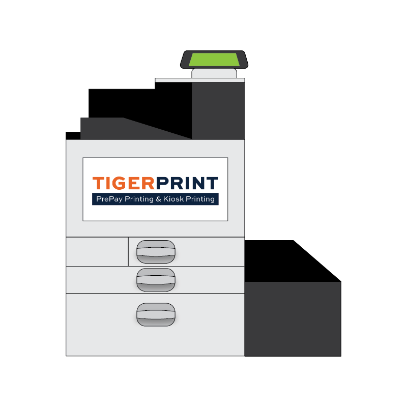 TigerPrint prepay printer