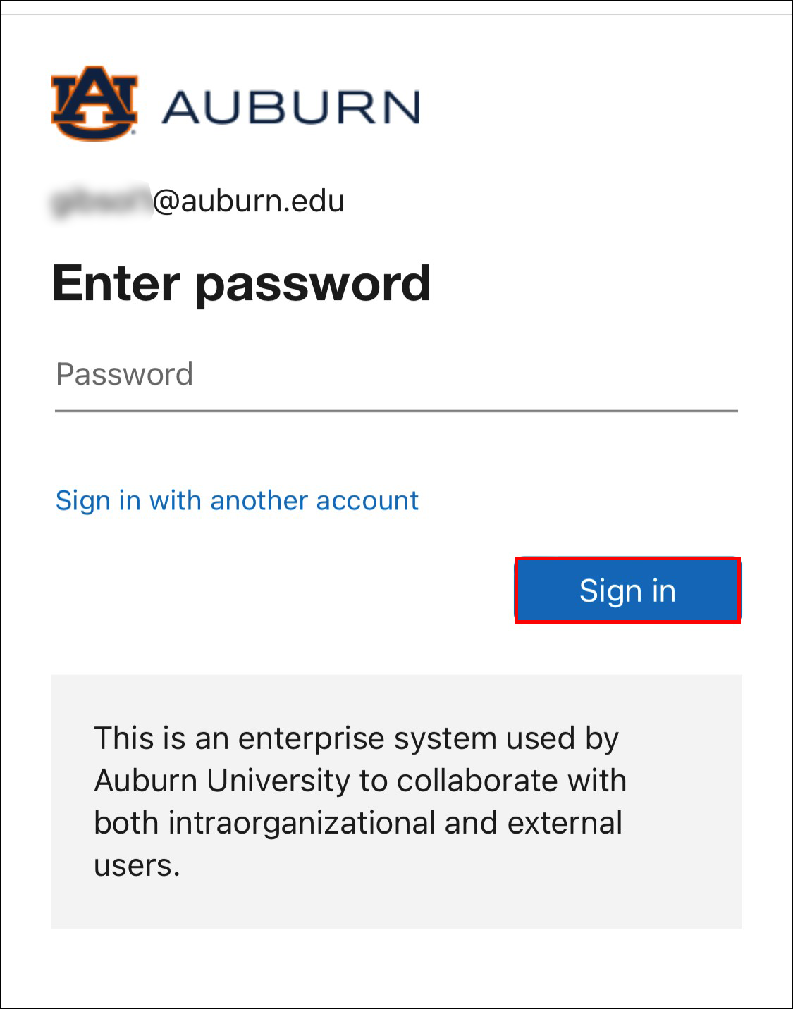 outlook app sign in