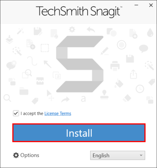 SnagIt software install