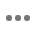 More three dots icon