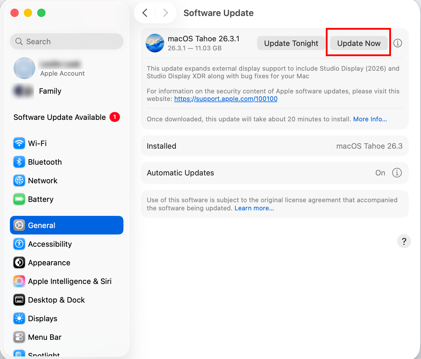 mac os software update now screen
