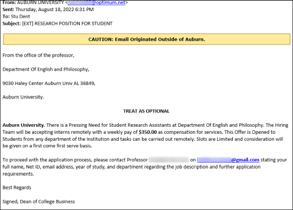 sample phishing image