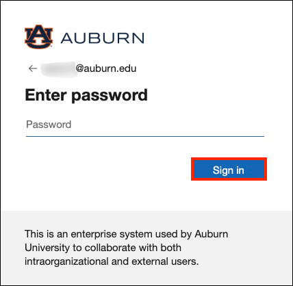 owa email password screen