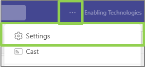 Teams Voice manage blocked calls settings