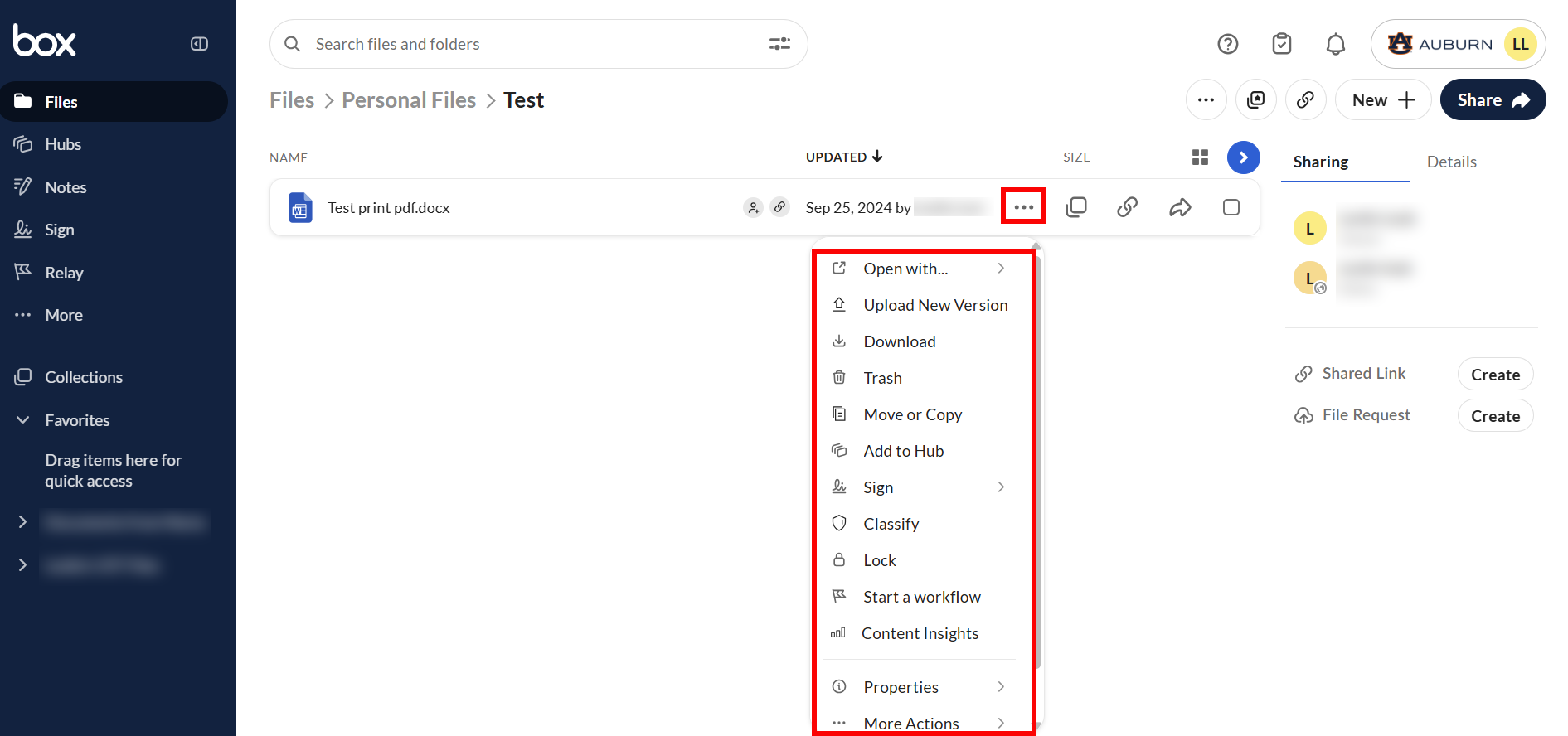 - Getting Started with Box - Service Portal