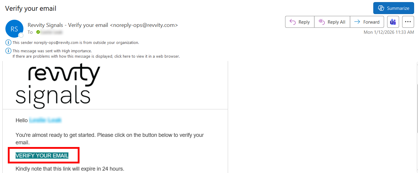 ChemDraw Welcome Email
