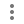 More three dots icon