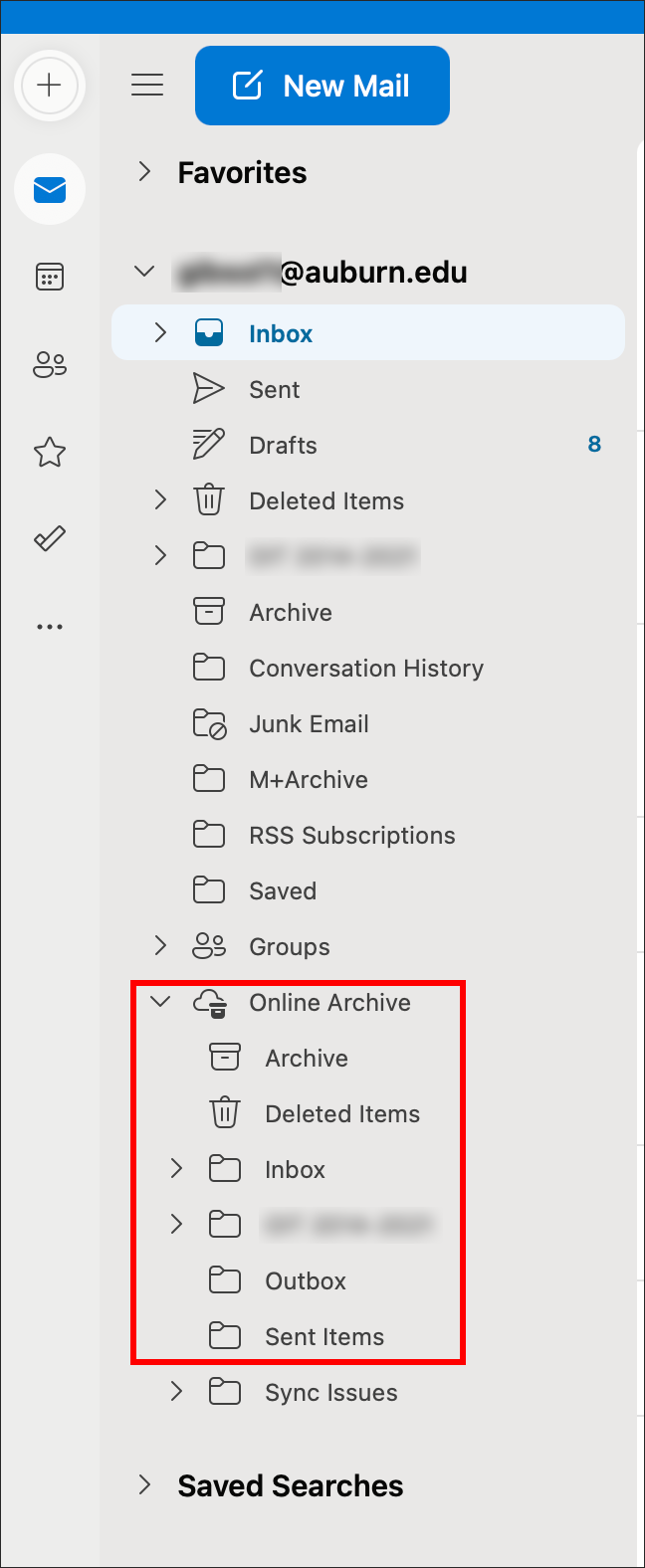 Outlook for Mac Email Archive