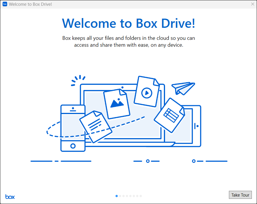 Box Drive: How to login – USDA