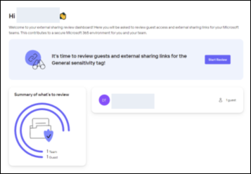 ShareGate message 