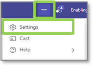 Teams Voice establishing a call group