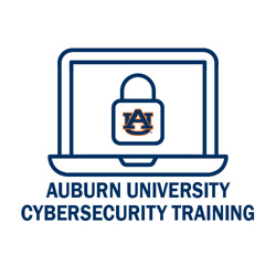 Auburn University Cybersecurity Training Icon