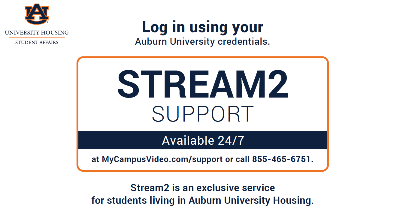 Stream2 support contact information