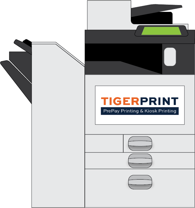 TigerPrint Printer + Copier device
