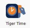 Tiger Time Icon