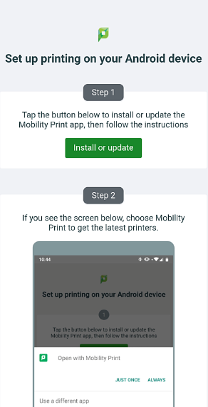 android installation instructions